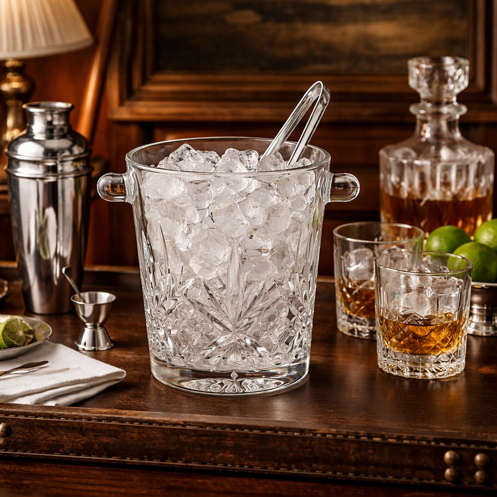 Crystal Petite Ice Bucket