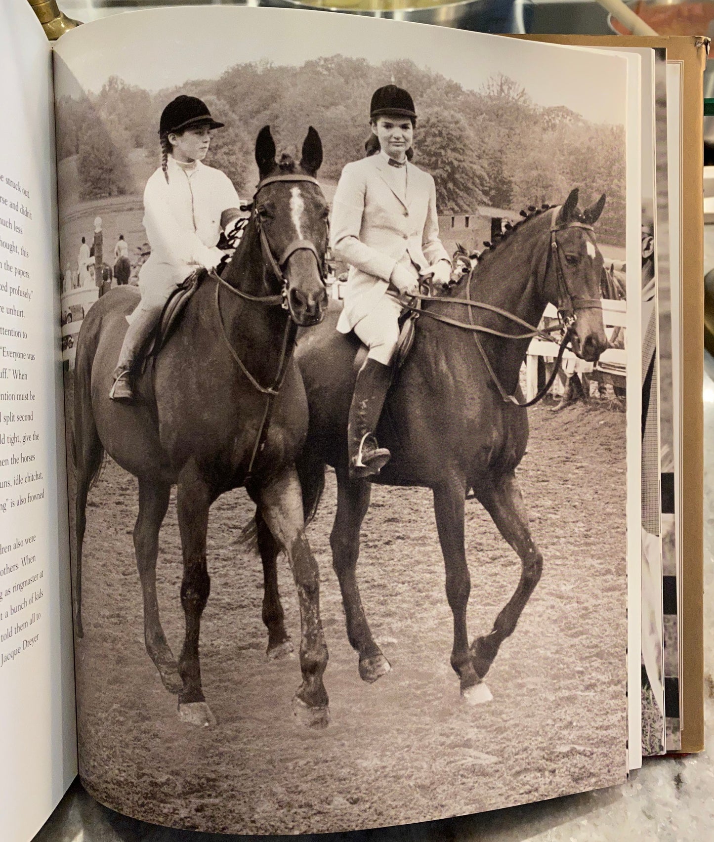The Private Passion of Jackie Kennedy Onassis: Portrait of a Rider by Vicky Moon
