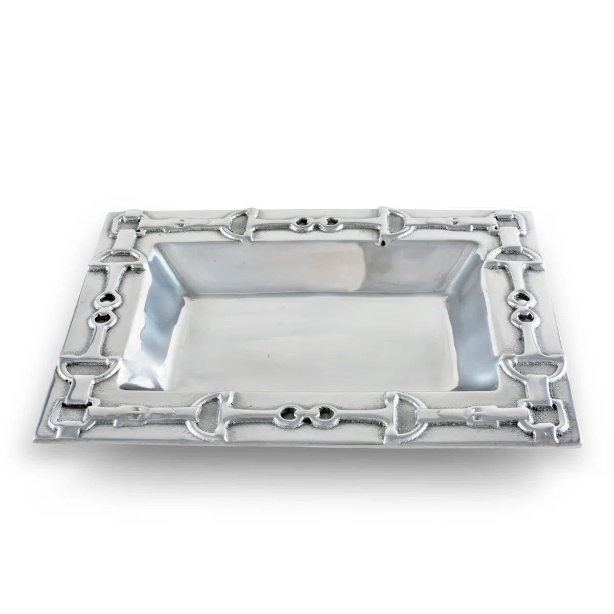 Arthur Court Horse Bit Equestrian Catchall Tray