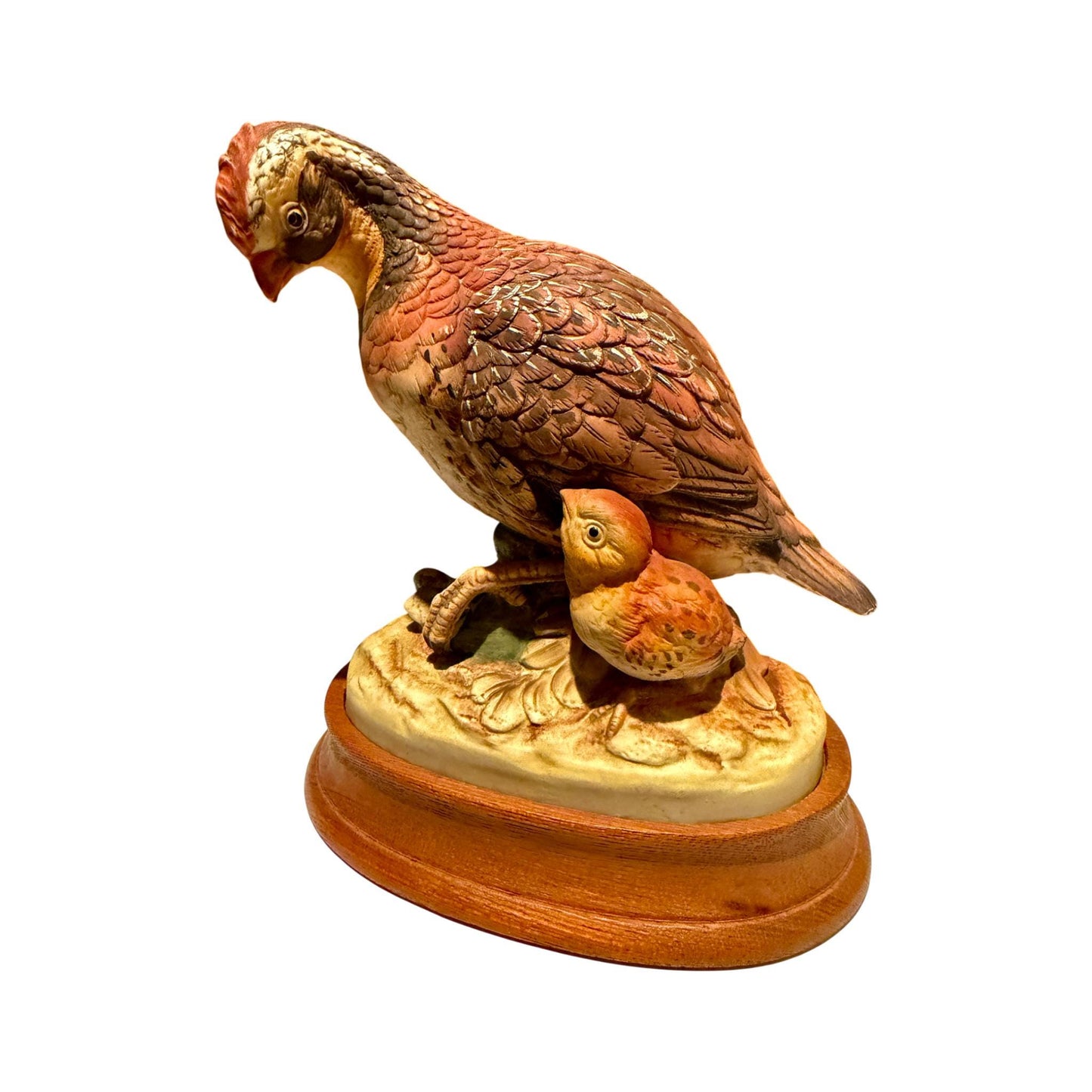 Vintage Porcelain Pheasant Figurine