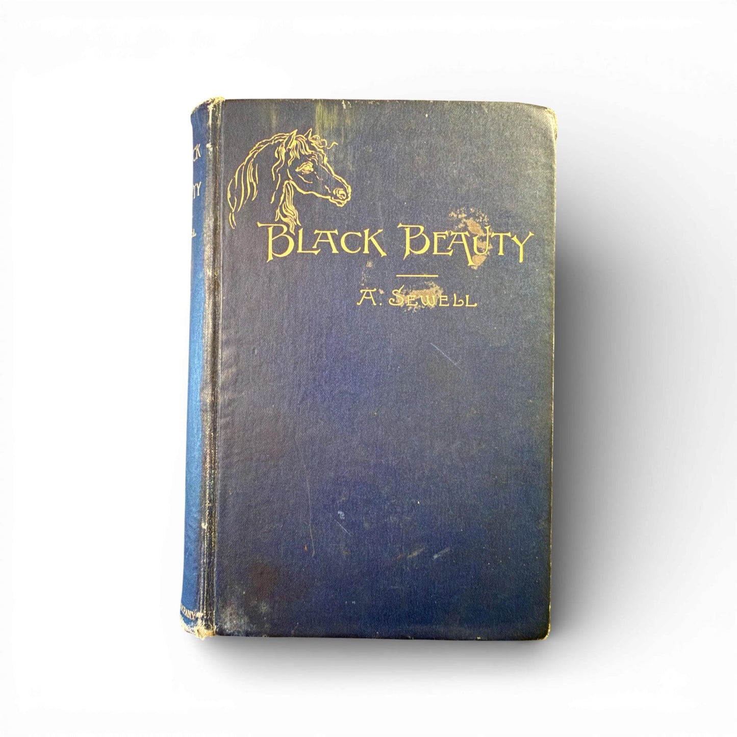 c.1890 First Edition Black Beauty by Anna Sewell - Illustrated - Published by D. Lothrop Company