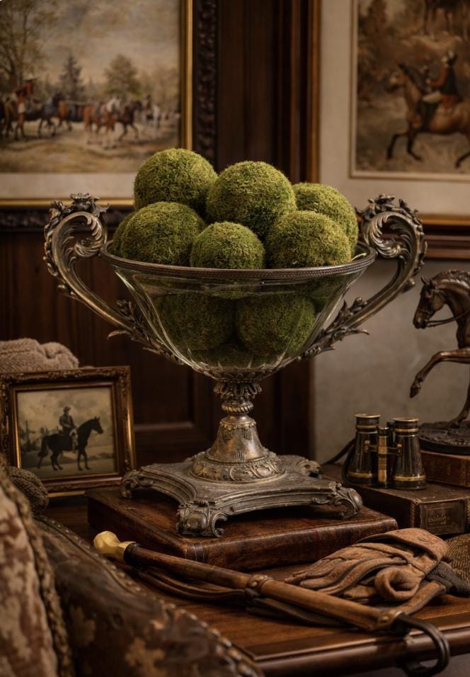 Spectacular Antique Bronze & Cut Crystal Urn Centerpiece