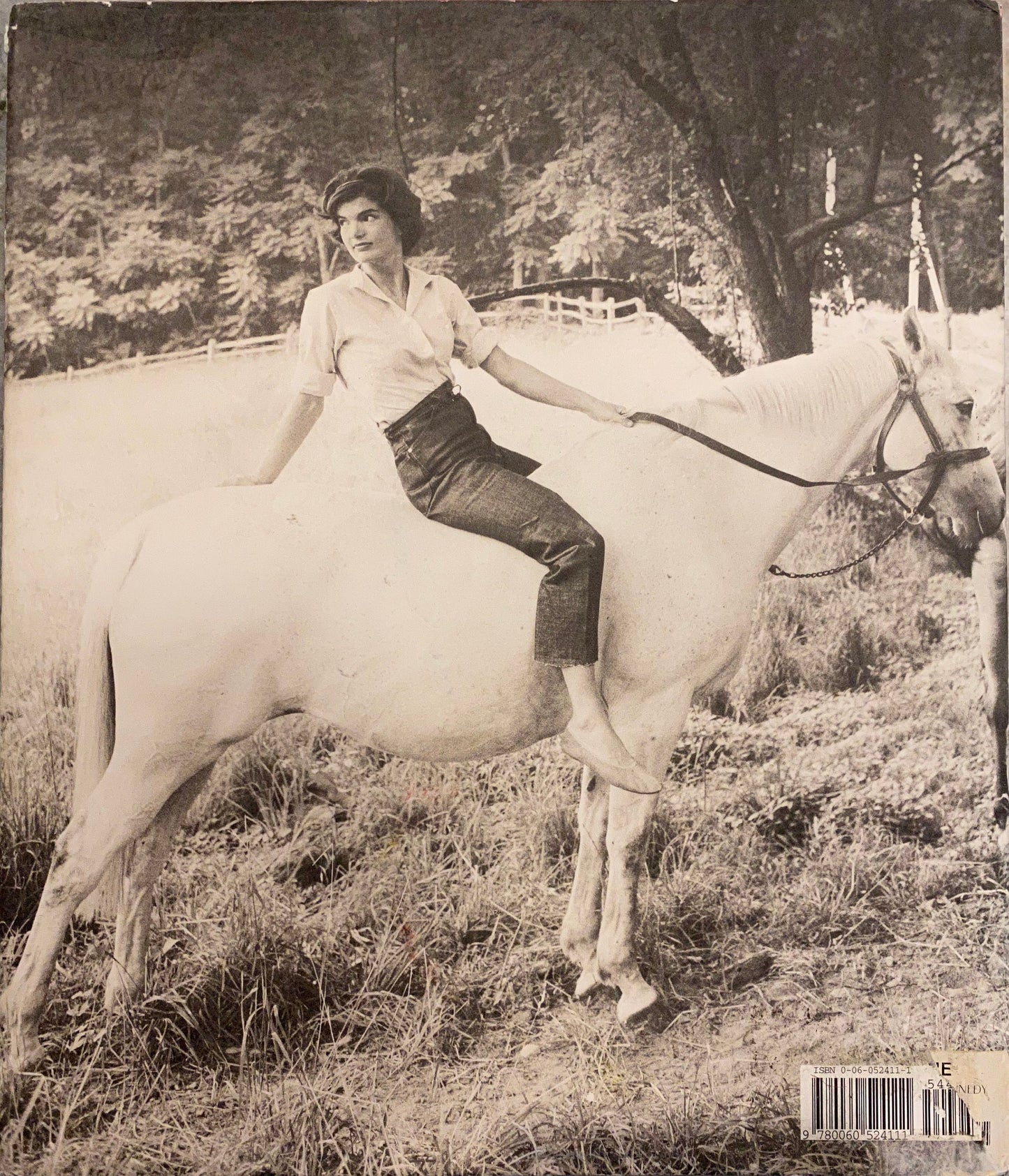 The Private Passion of Jackie Kennedy Onassis: Portrait of a Rider by Vicky Moon