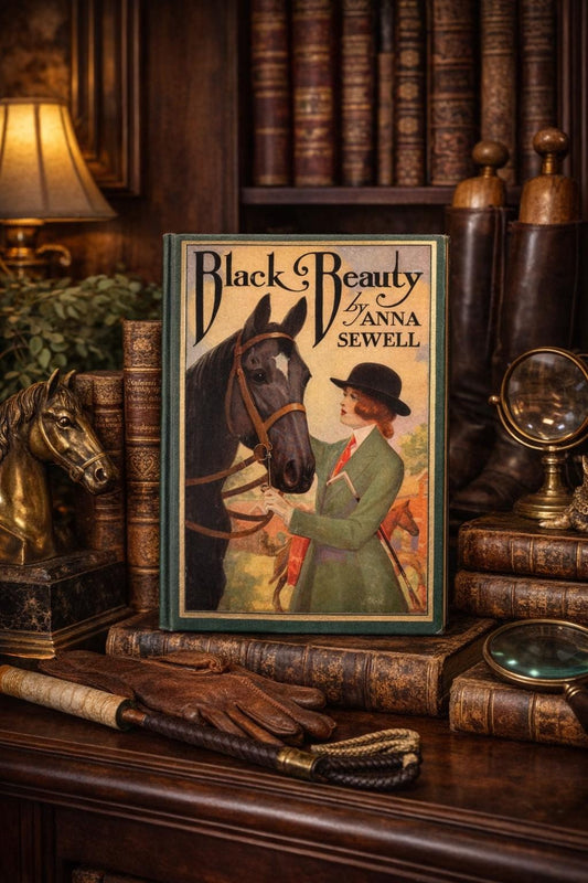 Black Beauty — c. 1927 Illustrated Hardcover Edition by Anna Sewell (John C. Winston Co.)