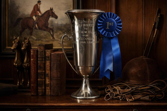 Vintage Silver Loving Cup Trophy