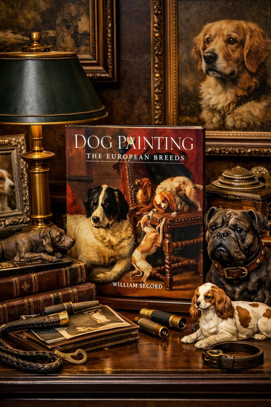Dog Painting: The European Breeds - Large Format Coffee Table Book by William Secord
