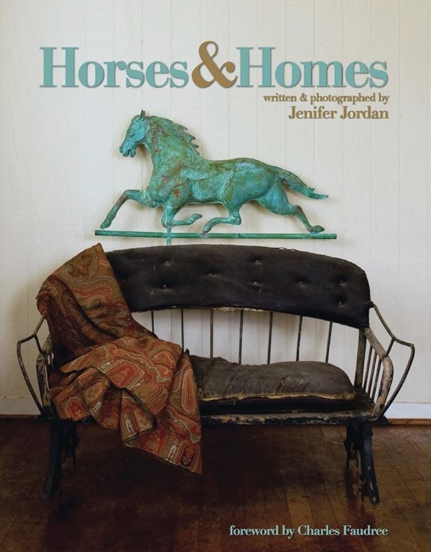 Horses & Homes - Large Scale Coffee Table Book by Jennifer Jordan