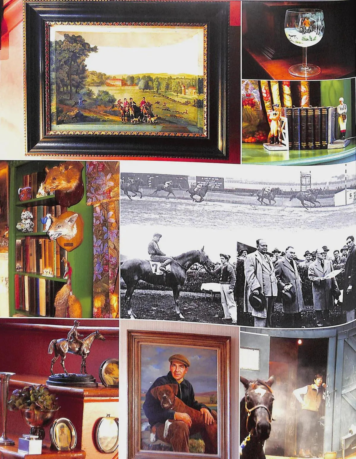 Equestrian Style by Vicky Moon - Sporting Lifestyle Coffee Table Book, Signed Copy