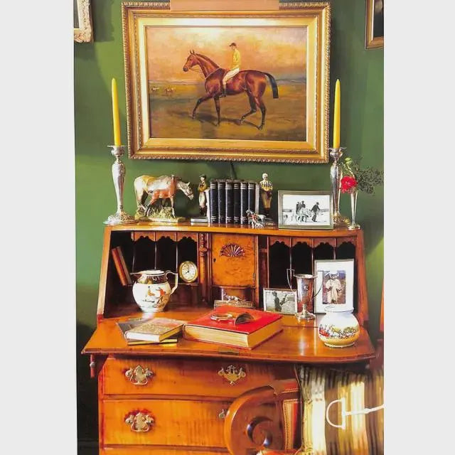 Equestrian Style by Vicky Moon - Sporting Lifestyle Coffee Table Book, Signed Copy